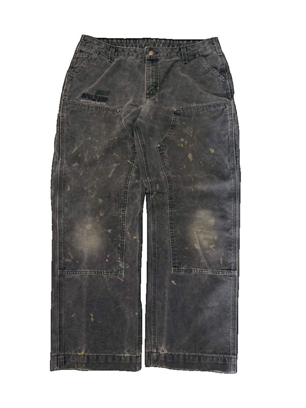 Vintage Carhartt 001 Double Knees Thrashed Distressed